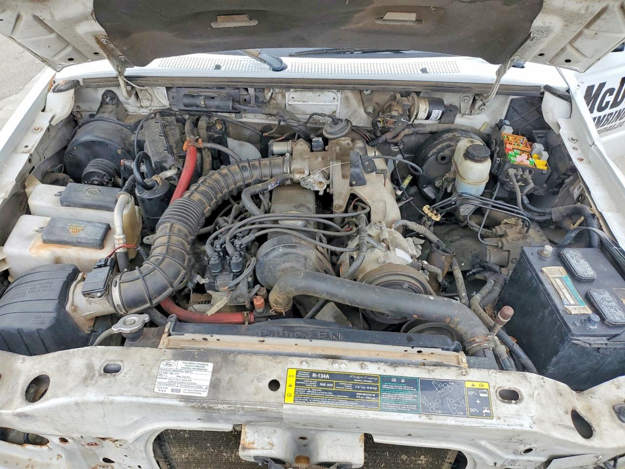 2008 FORD RANGER SUPER CAB photo 11
