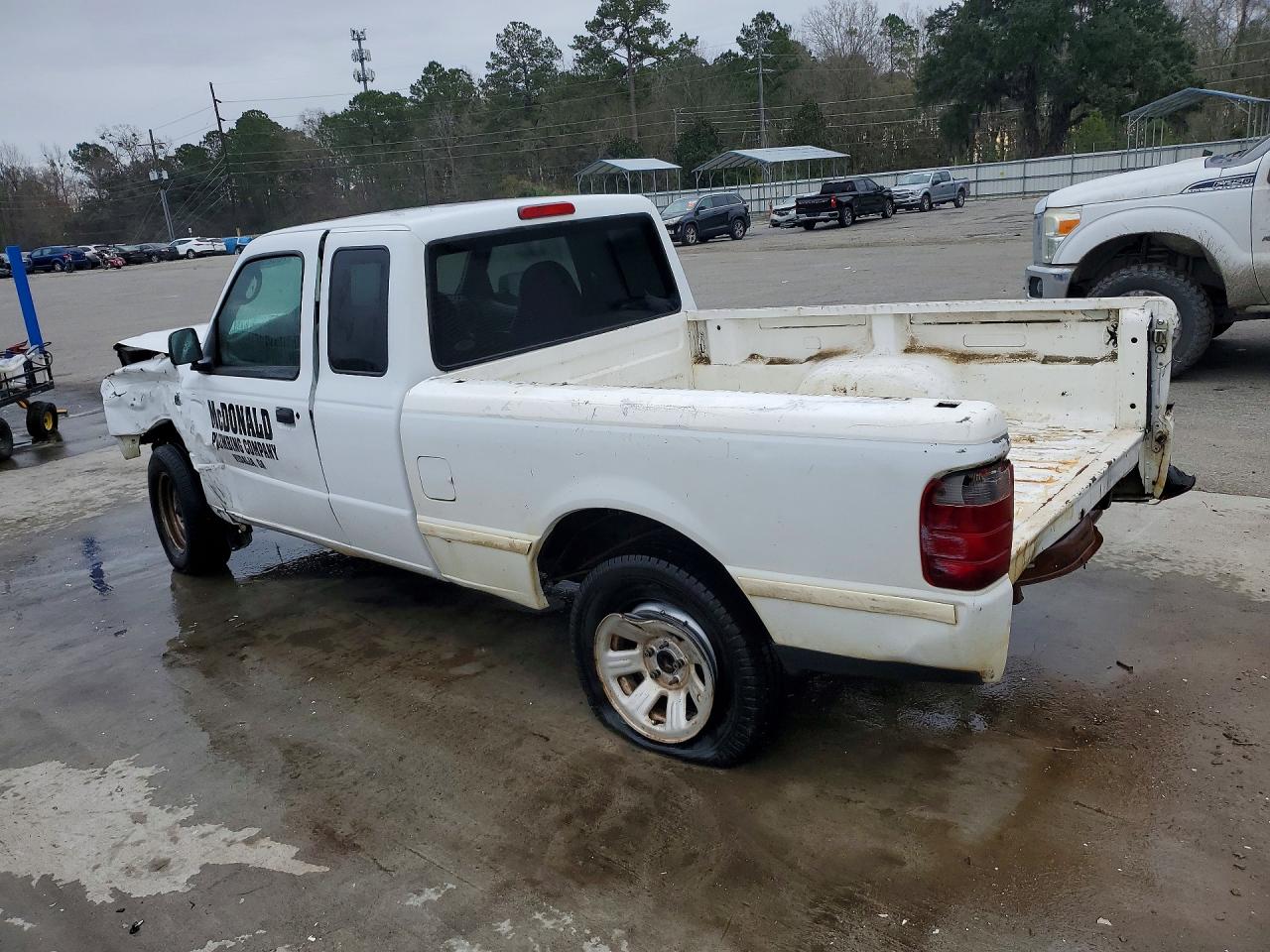 2008 FORD RANGER SUPER CAB photo 2