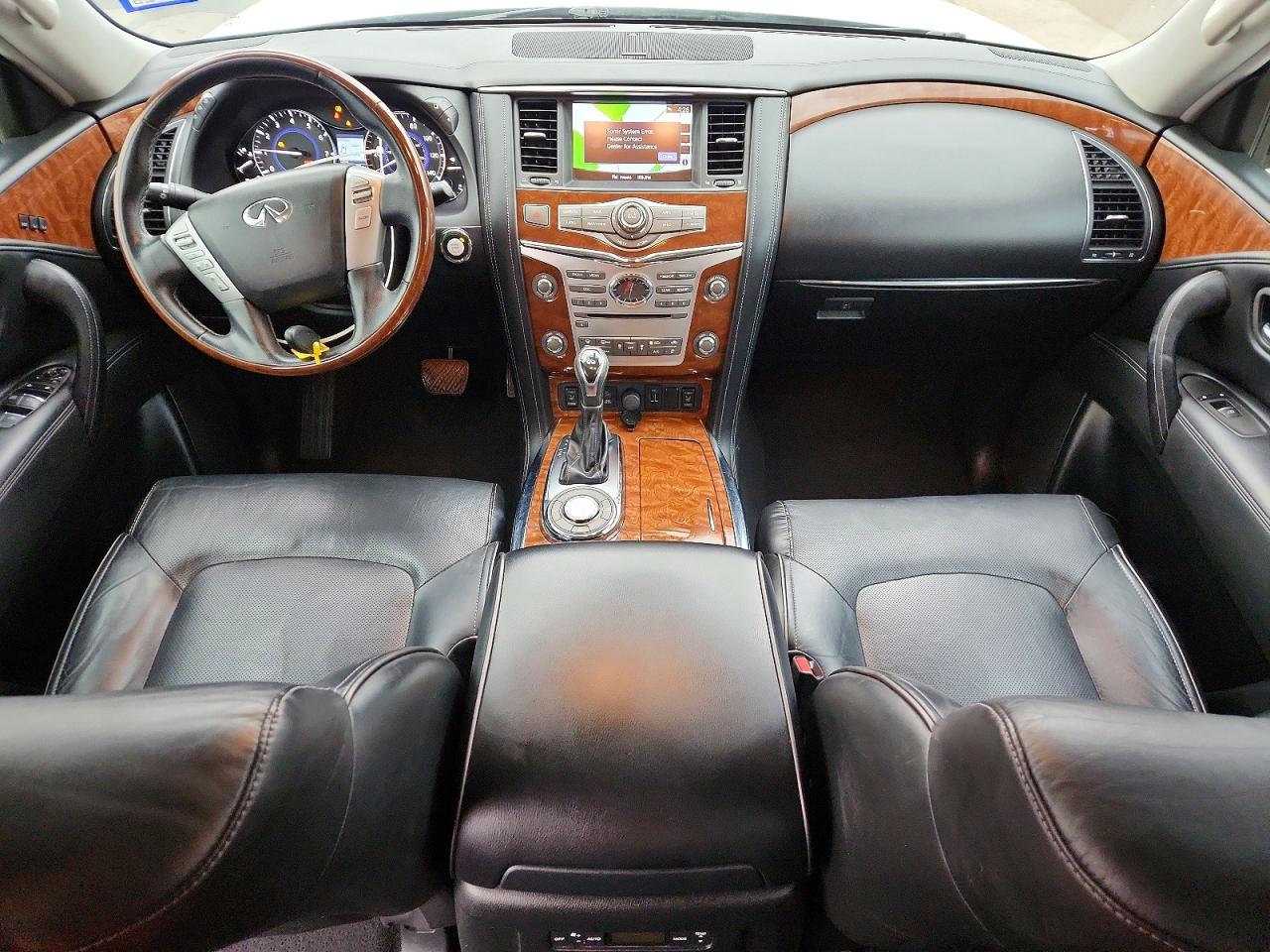 2018 INFINITI QX80 BASE photo 8