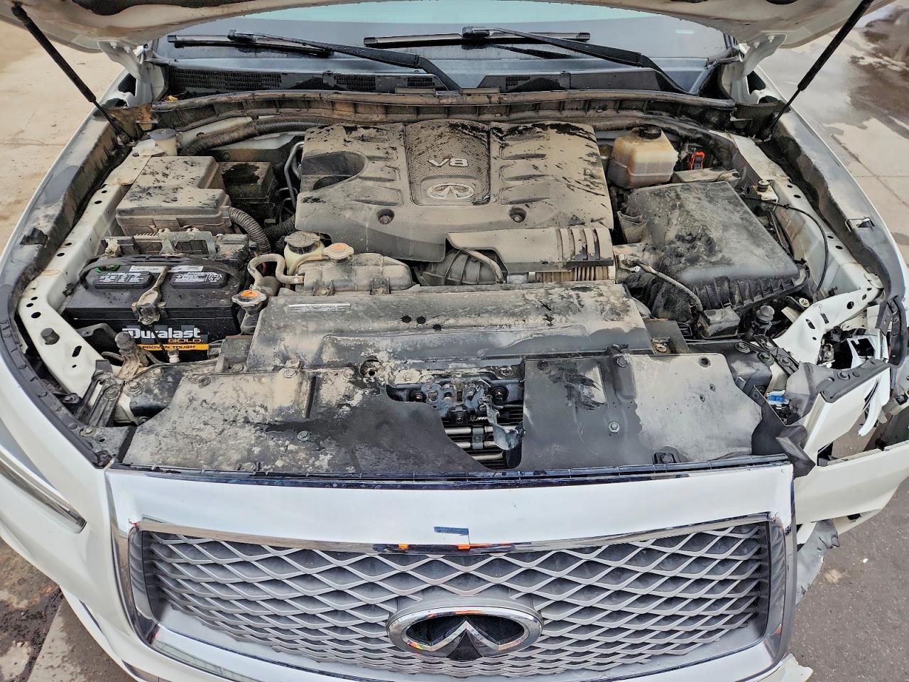 2018 INFINITI QX80 BASE photo 12