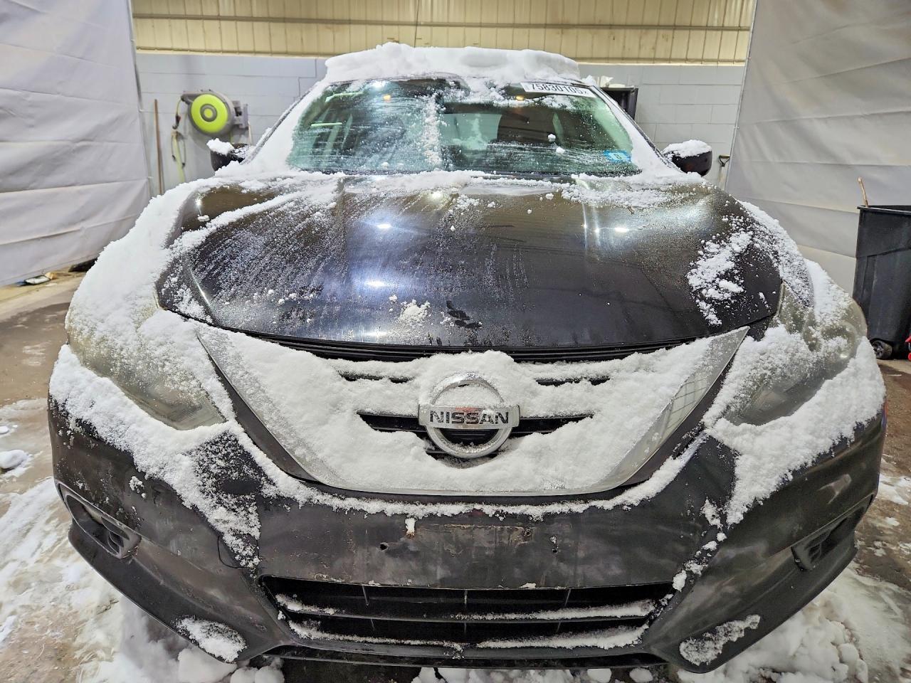 2016 NISSAN ALTIMA 2.5 SR photo 9