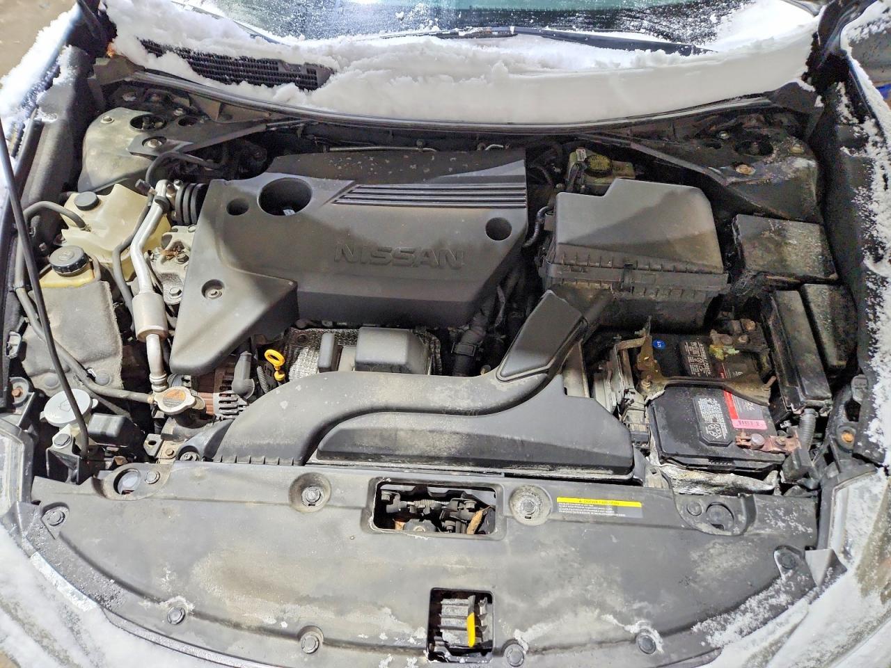 2016 NISSAN ALTIMA 2.5 SR photo 21