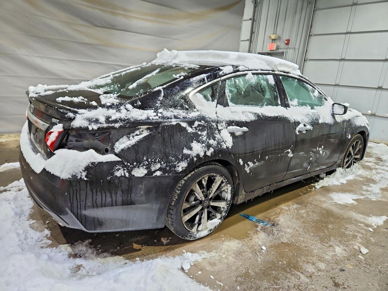 2016 NISSAN ALTIMA 2.5 SR photo 5
