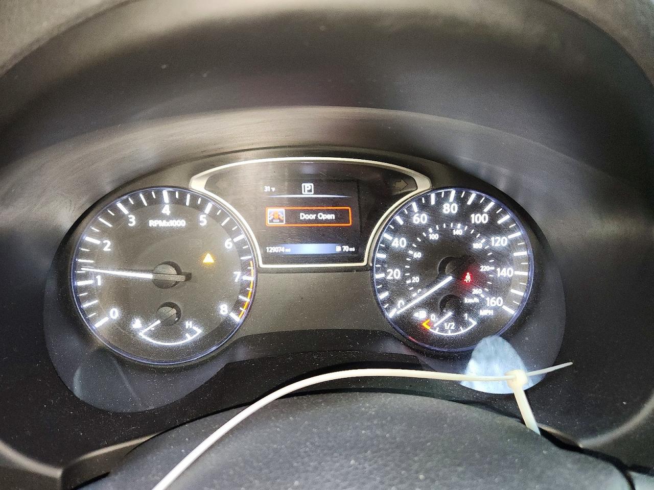 2016 NISSAN ALTIMA 2.5 SR photo 17