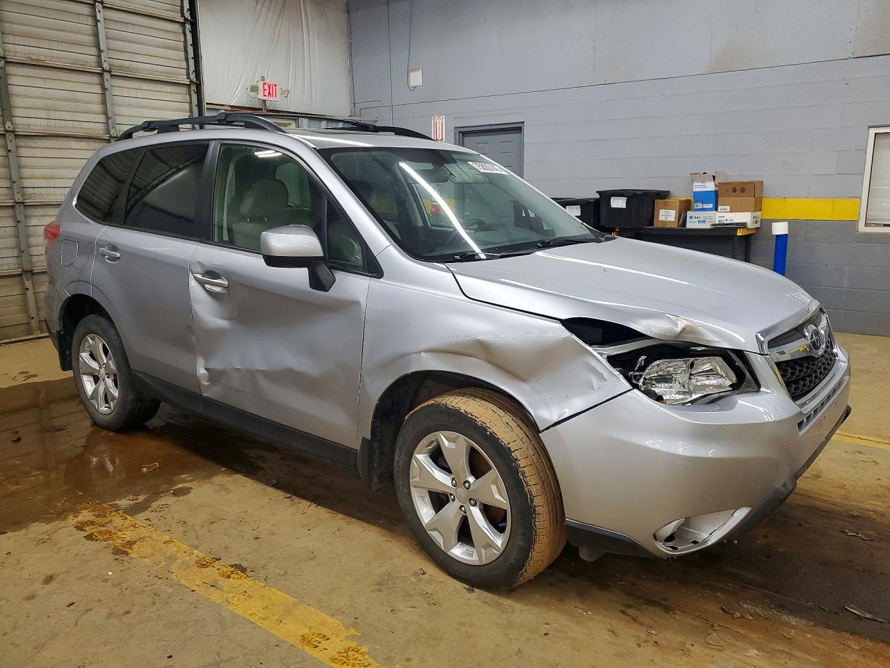 2015 SUBARU FORESTER 2.5I PREMIUM photo 4