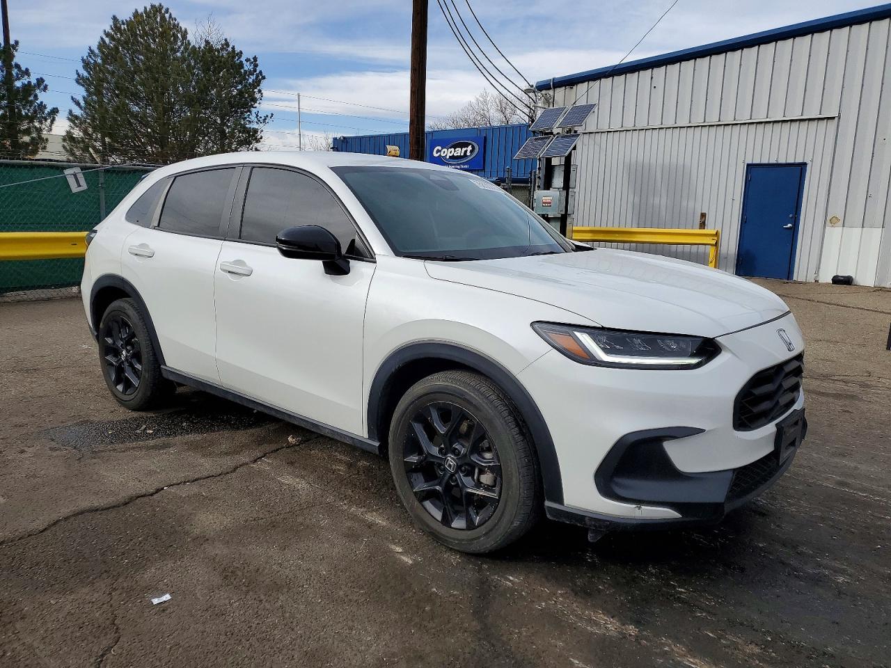 2024 HONDA HR-V SPORT photo 4