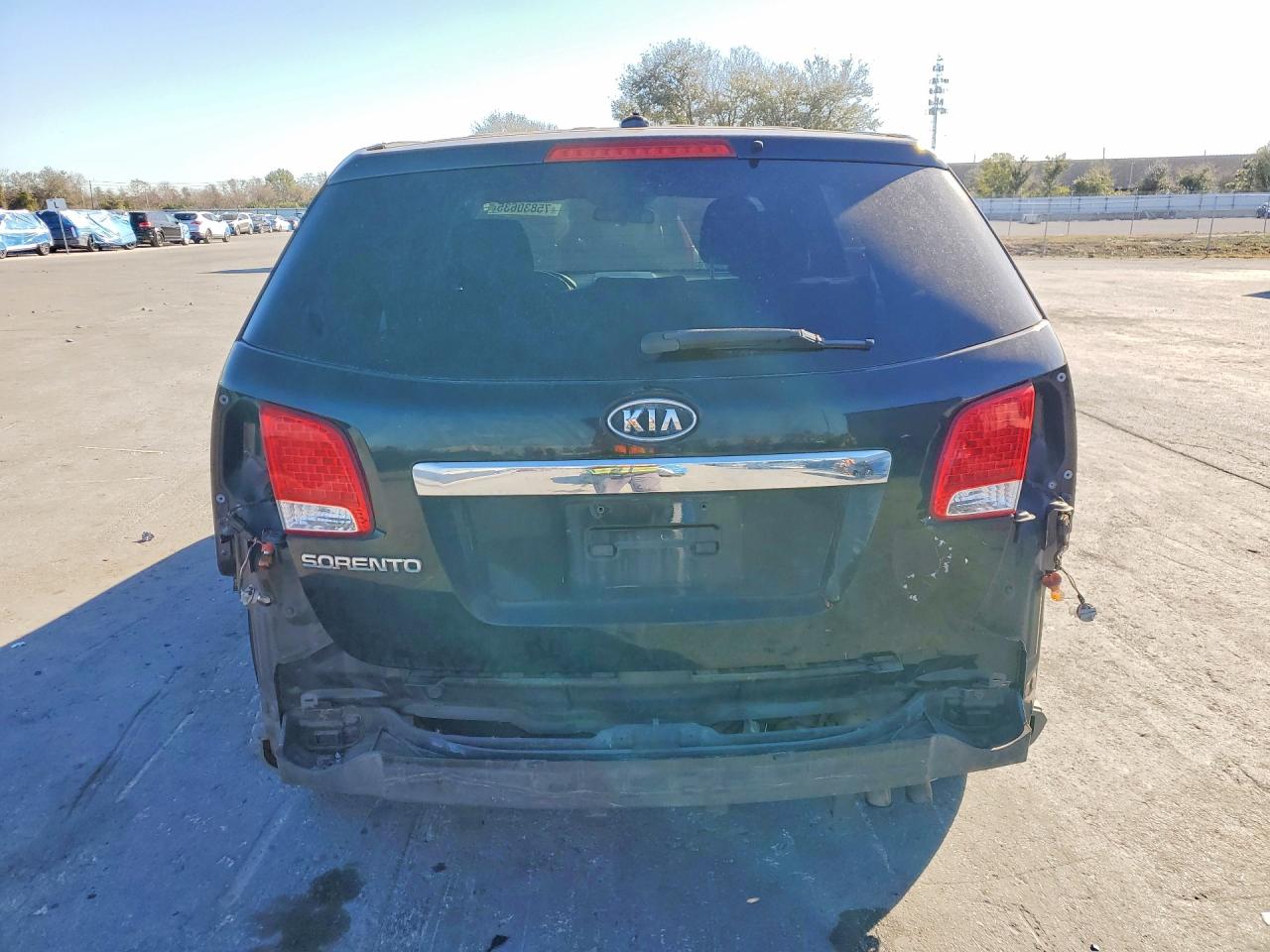 2011 KIA SORENTO LX photo 6