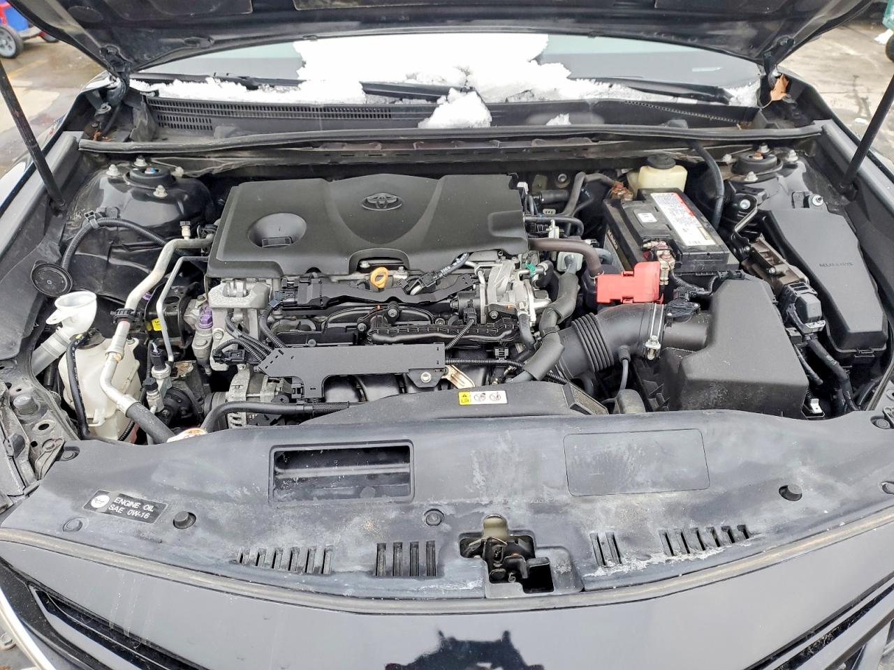 2018 TOYOTA CAMRY SE photo 21