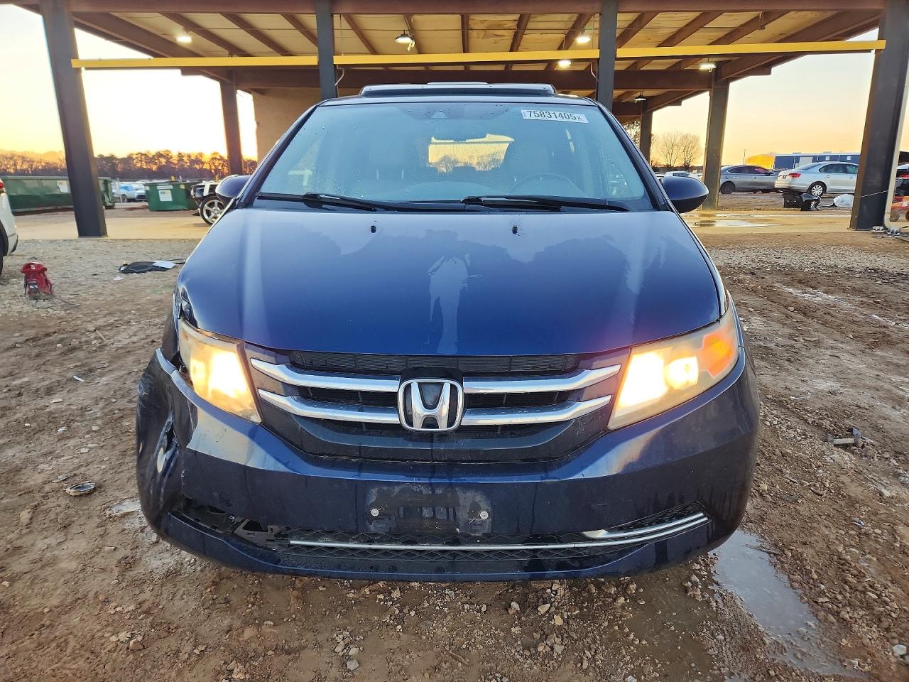 2016 HONDA ODYSSEY EXL photo 9