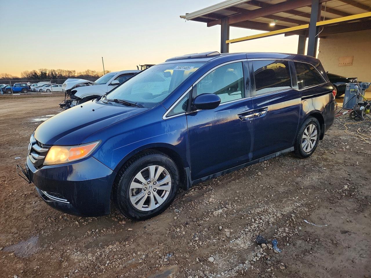 2016 HONDA ODYSSEY