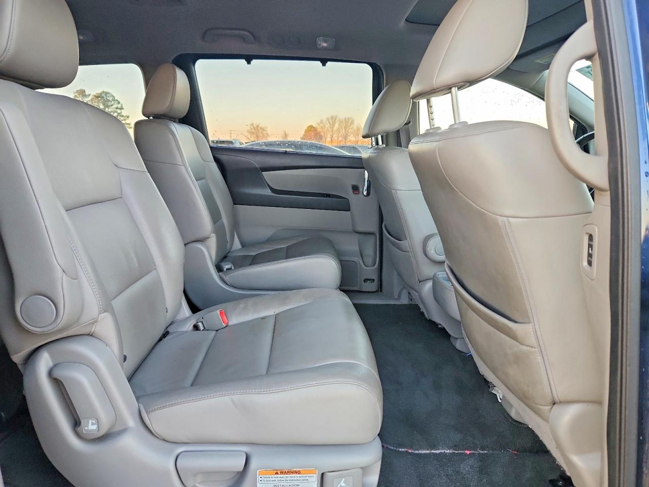 2016 HONDA ODYSSEY EXL photo 21
