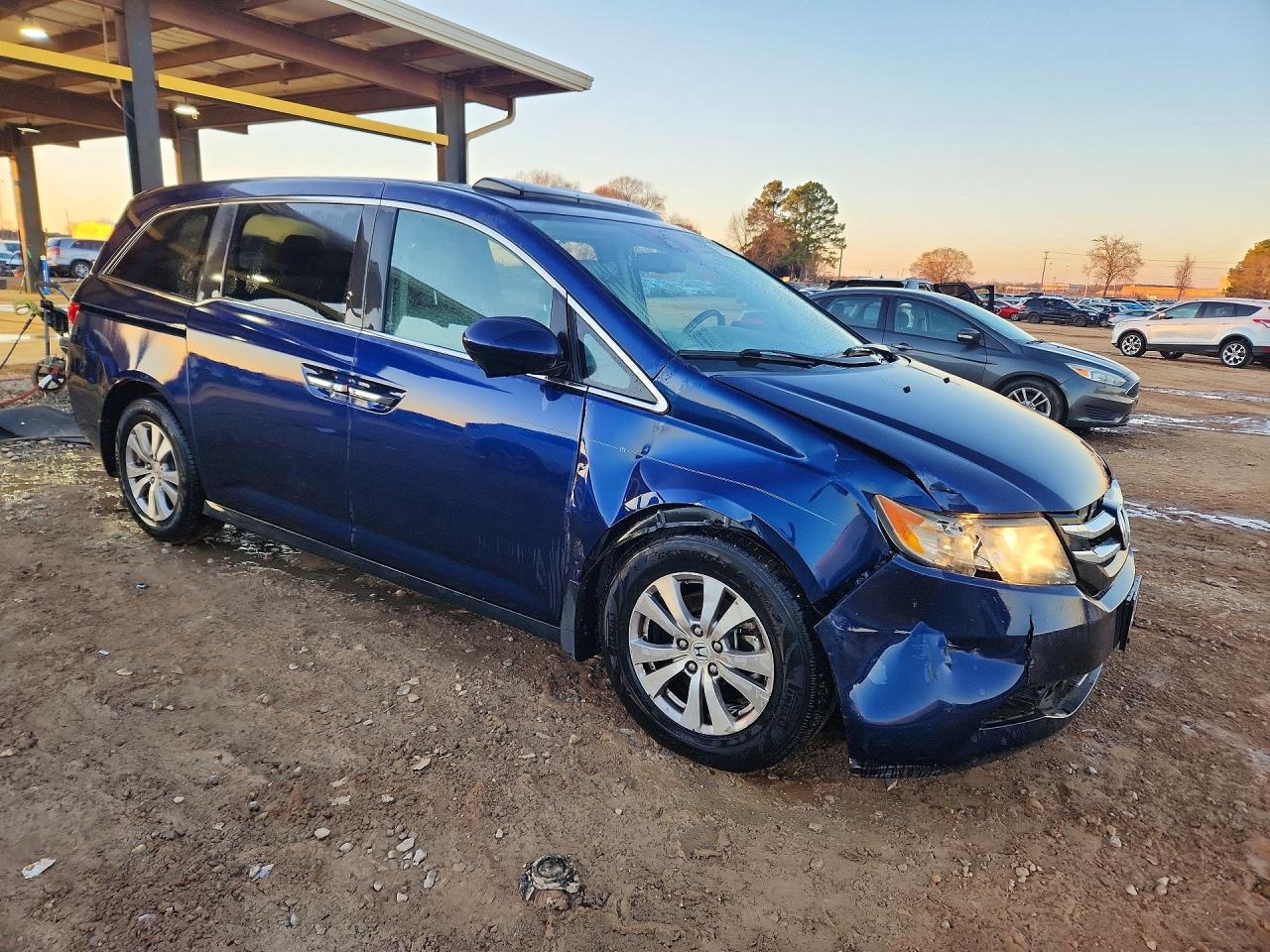 2016 HONDA ODYSSEY EXL photo 7