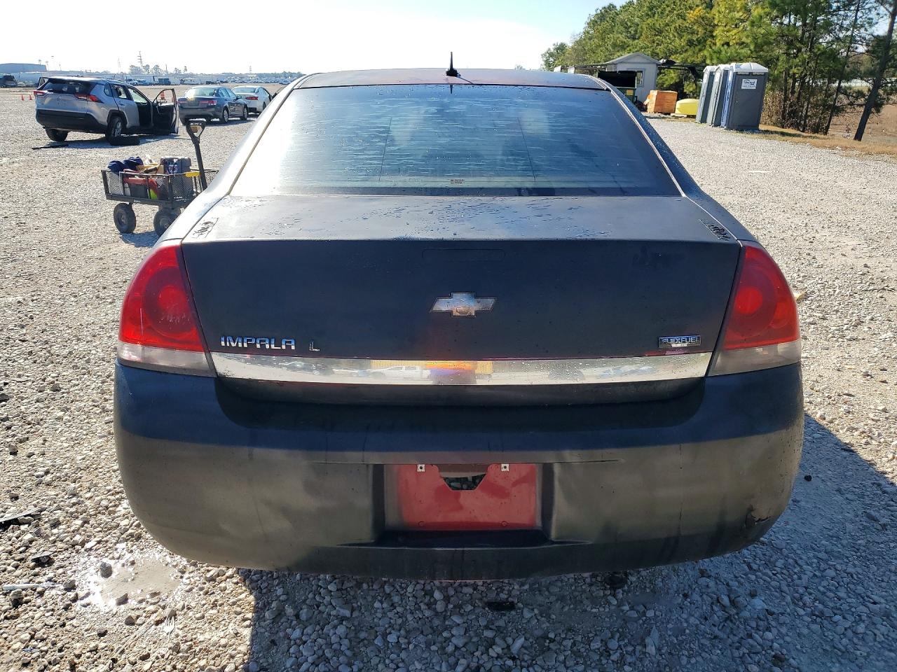 2009 CHEVROLET IMPALA 1LT photo 11