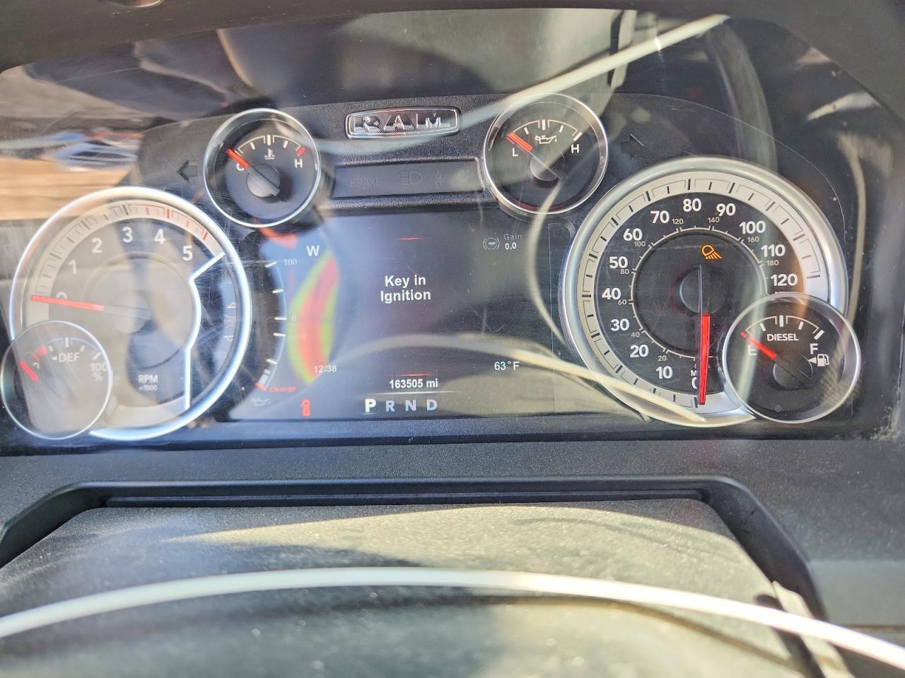 2018 RAM 2500 SLT photo 9