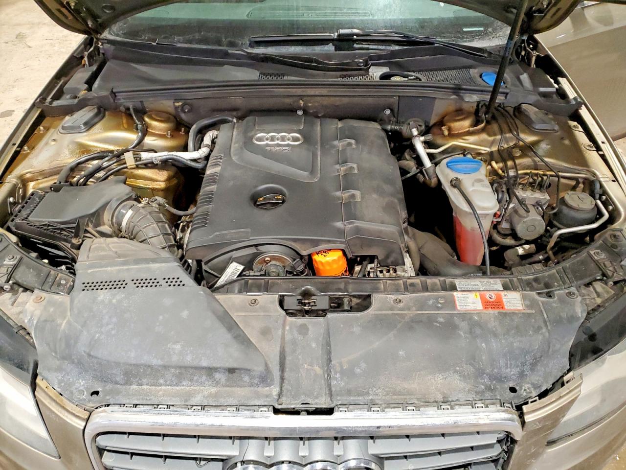 2009 AUDI A4 2.0T QUATTRO photo 21