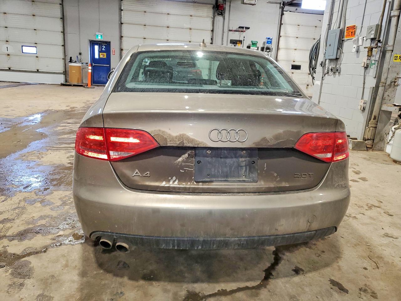 2009 AUDI A4 2.0T QUATTRO photo 11