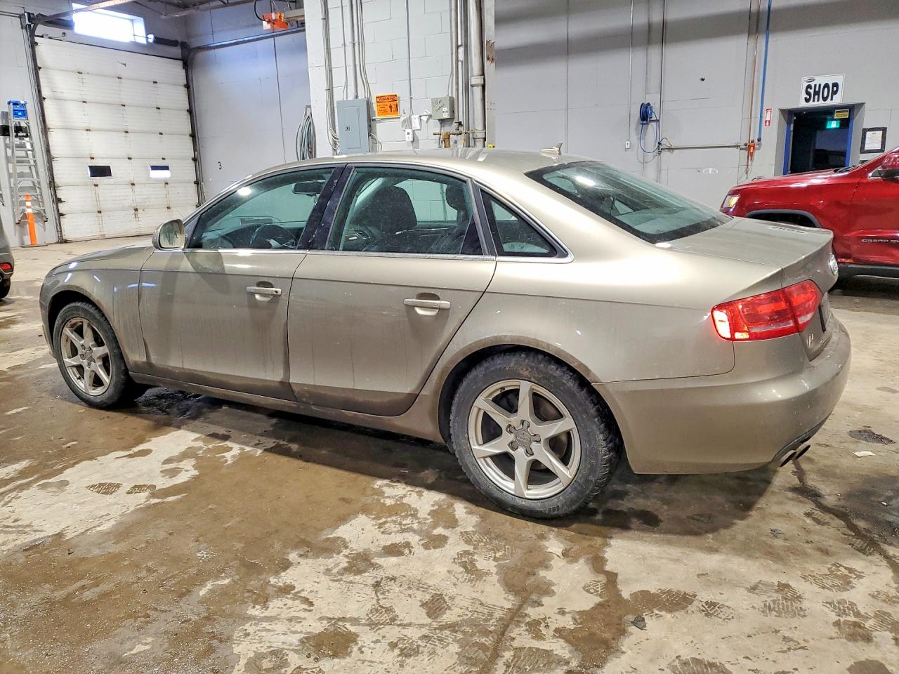 2009 AUDI A4 2.0T QUATTRO photo 3