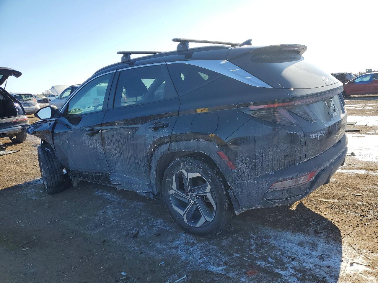 2024 HYUNDAI TUCSON photo 2