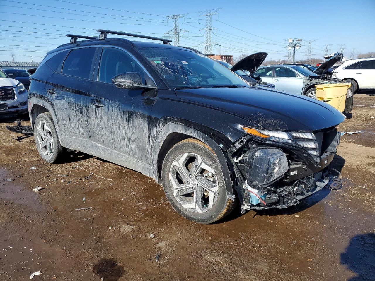 2024 HYUNDAI TUCSON photo 4