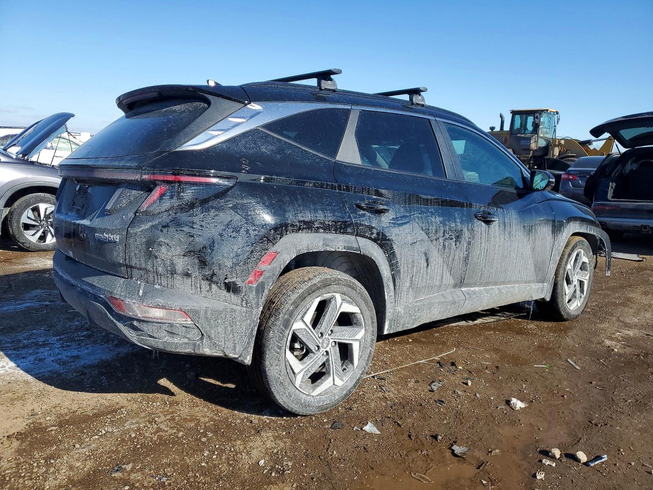 2024 HYUNDAI TUCSON photo 3