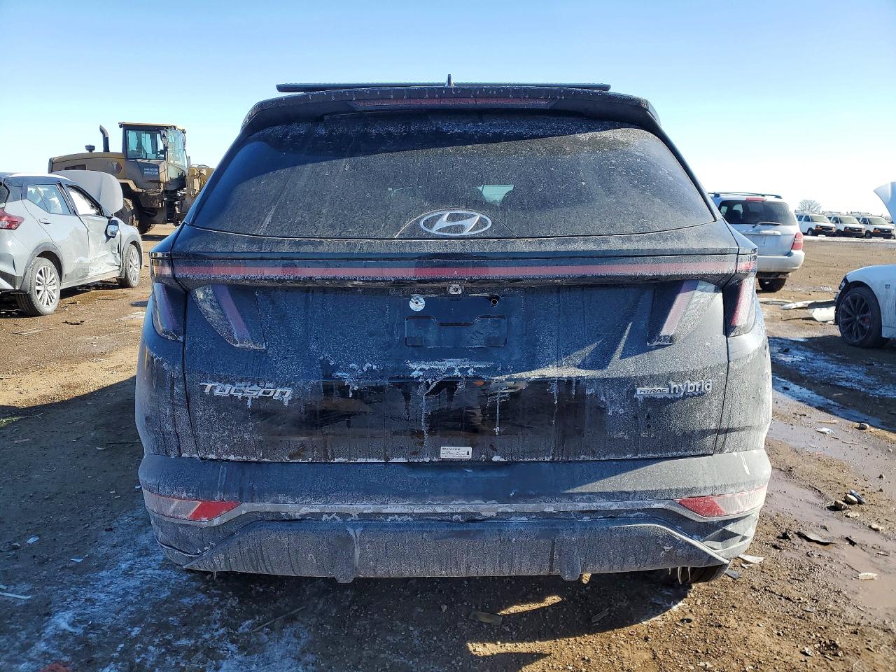 2024 HYUNDAI TUCSON photo 6