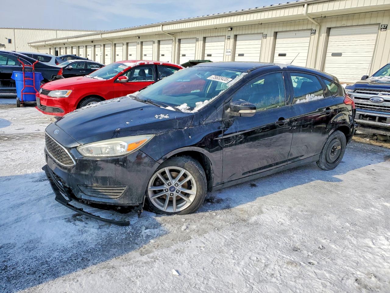 2018 FORD FOCUS