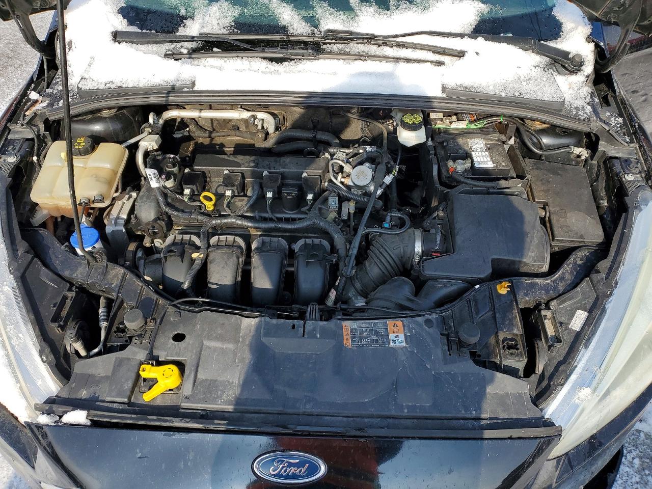 2018 FORD FOCUS SE photo 11