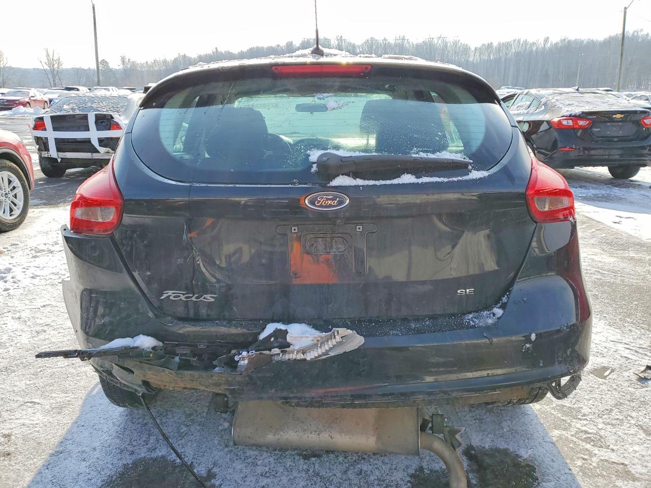 2018 FORD FOCUS SE photo 6