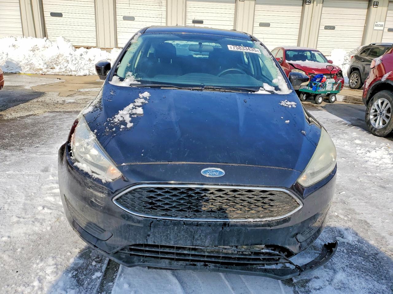 2018 FORD FOCUS SE photo 5