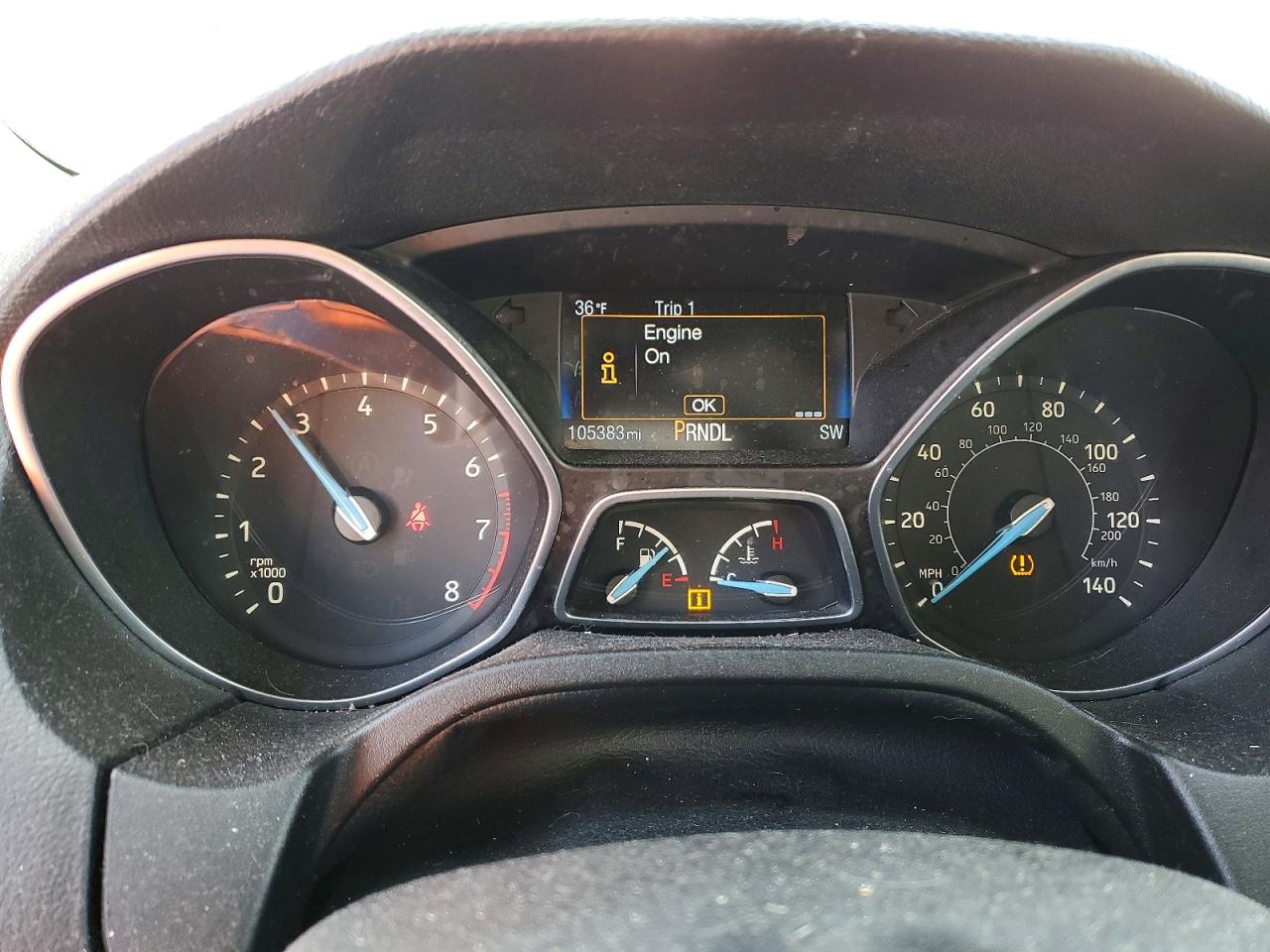 2018 FORD FOCUS SE photo 9
