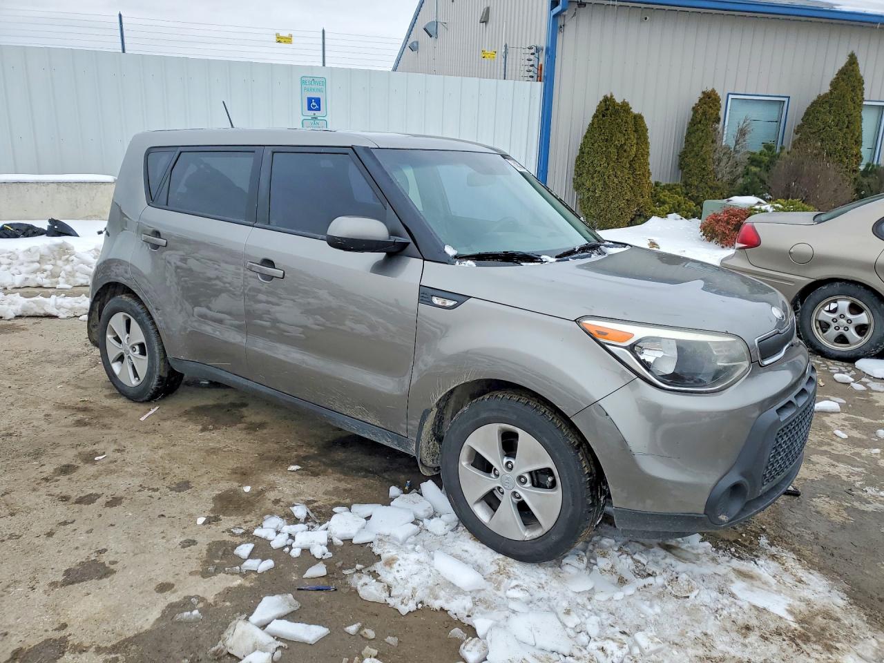2014 KIA SOUL BASE photo 7