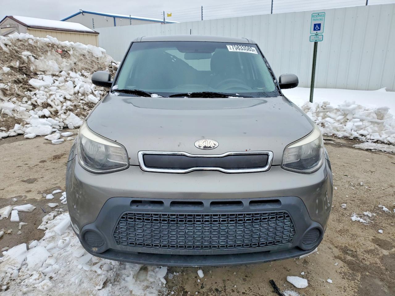 2014 KIA SOUL BASE photo 9