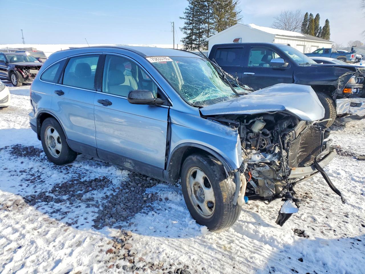 2011 HONDA CR-V LX photo 4