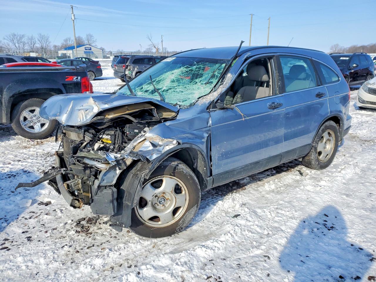 2011 HONDA CR-V