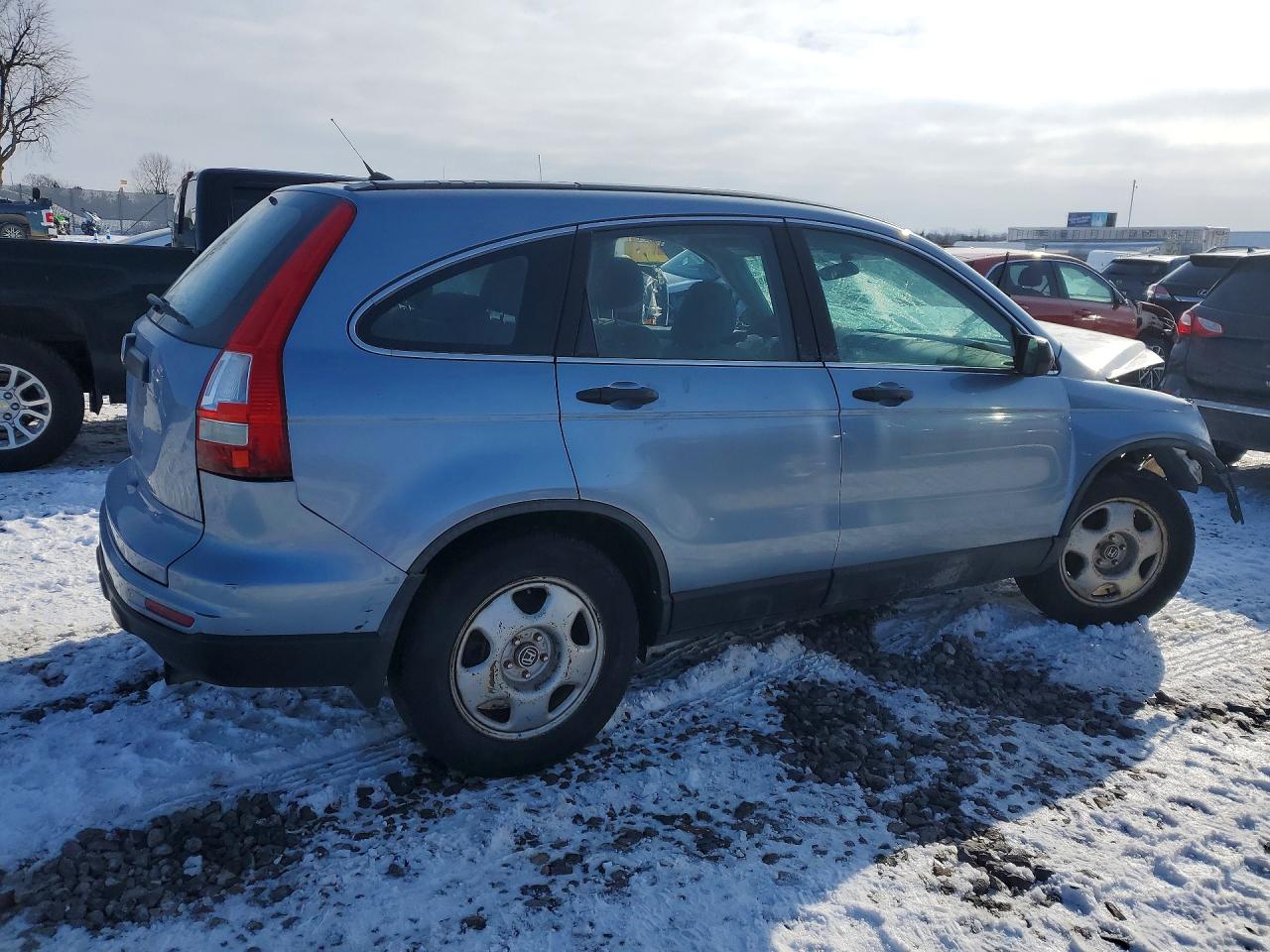 2011 HONDA CR-V LX photo 3