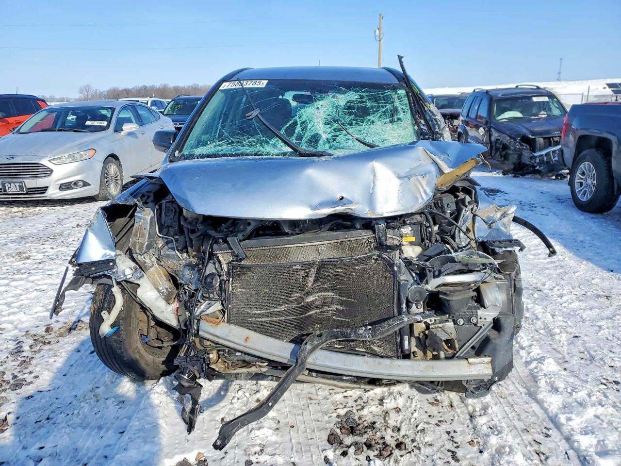 2011 HONDA CR-V LX photo 5