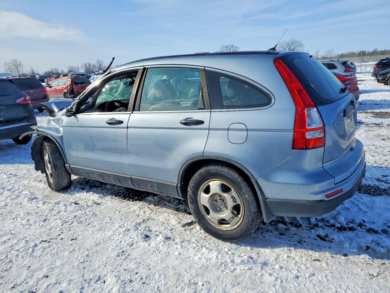 2011 HONDA CR-V LX photo 2