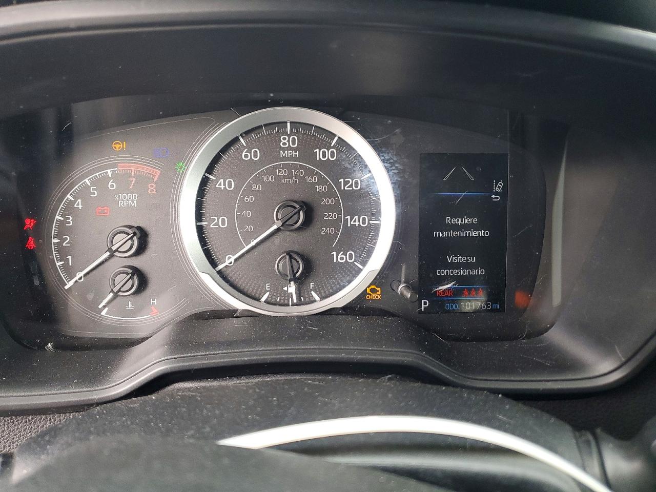 2020 TOYOTA COROLLA LE photo 9