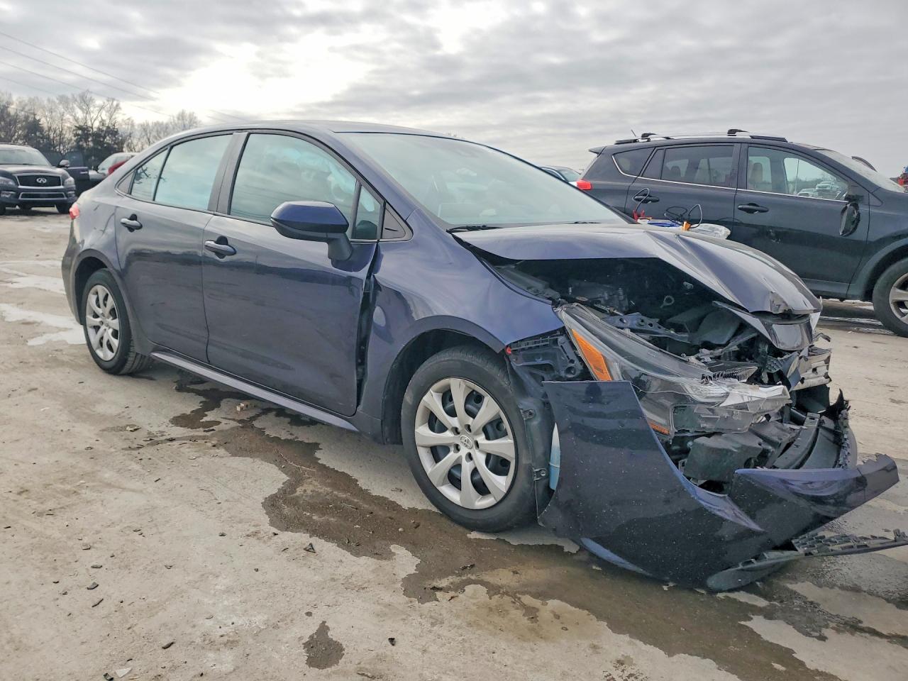 2020 TOYOTA COROLLA LE photo 4
