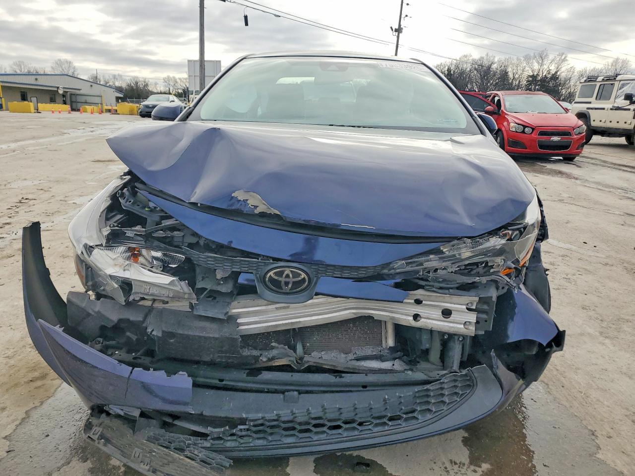 2020 TOYOTA COROLLA LE photo 5