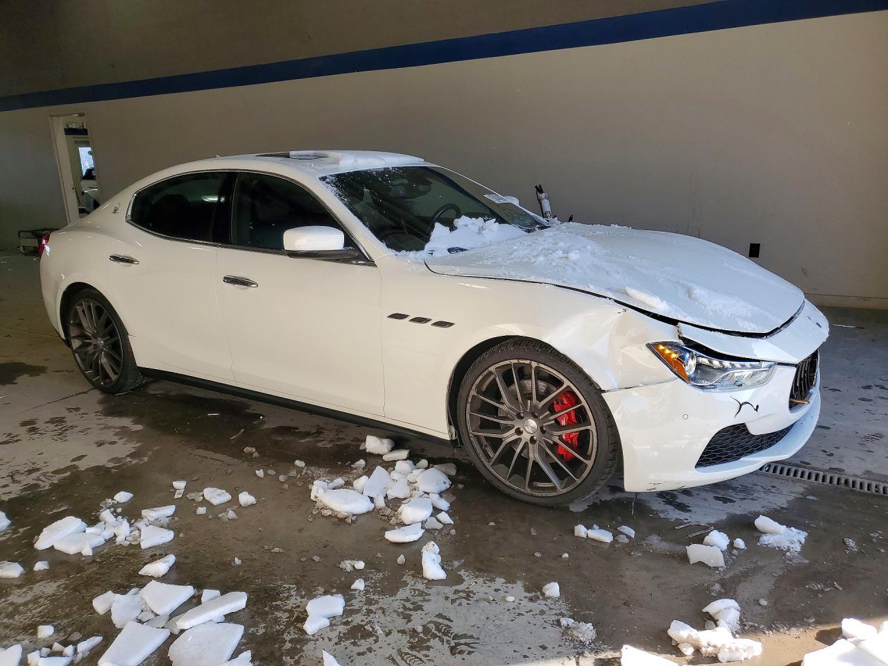 2015 MASERATI GHIBLI S photo 10