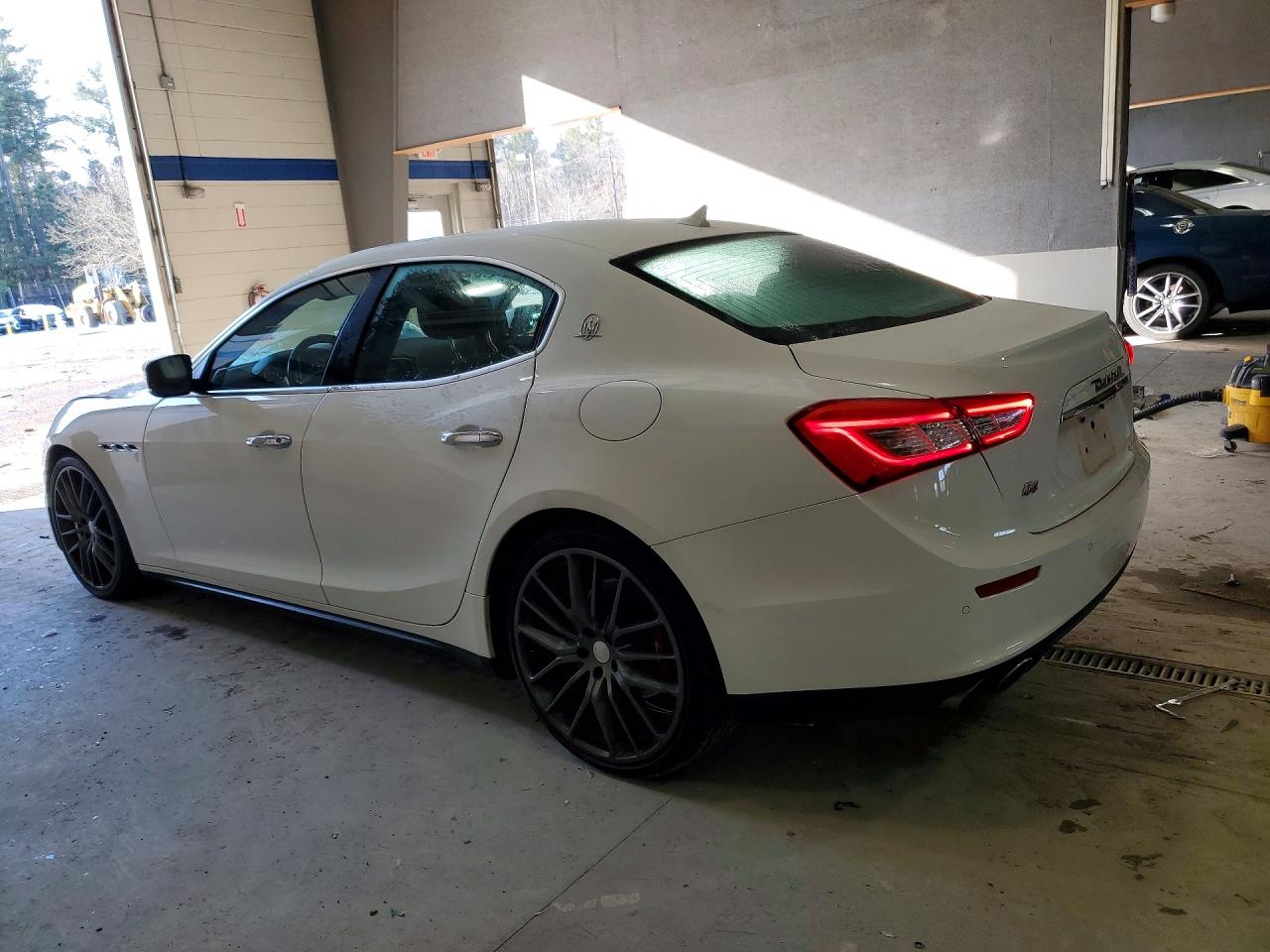 2015 MASERATI GHIBLI S photo 4