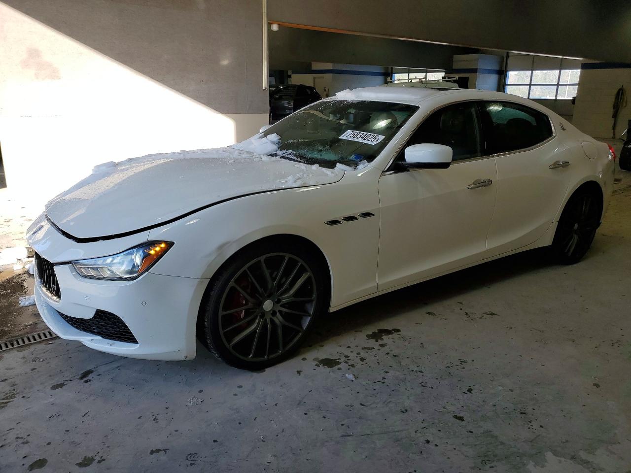 2015 MASERATI GHIBLI