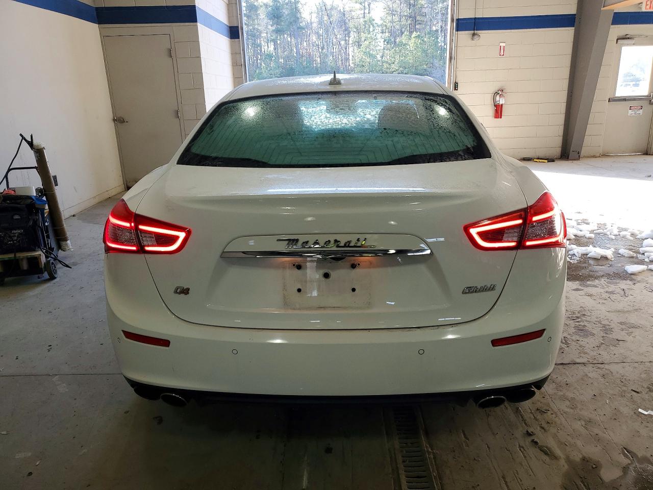 2015 MASERATI GHIBLI S photo 16