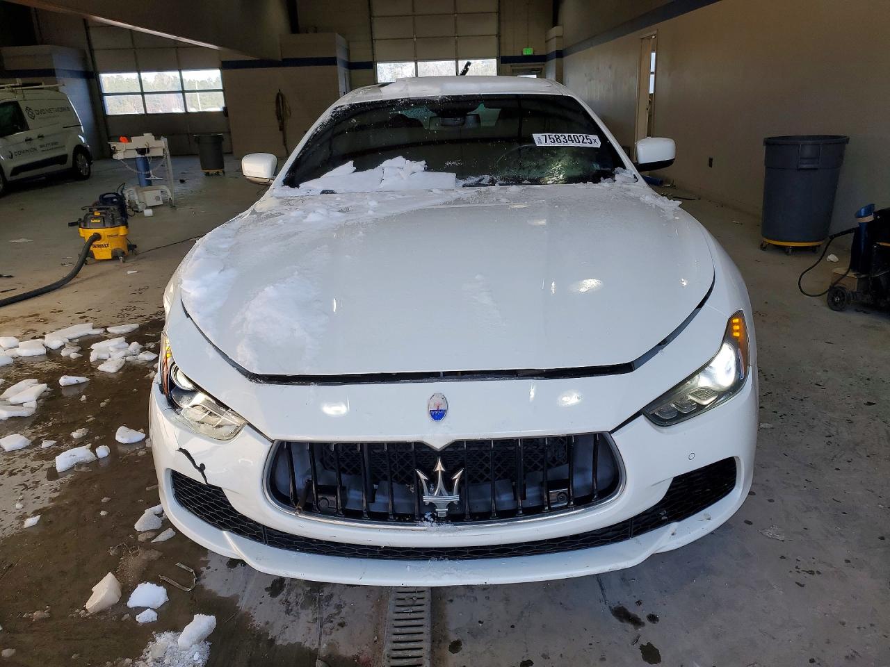 2015 MASERATI GHIBLI S photo 13