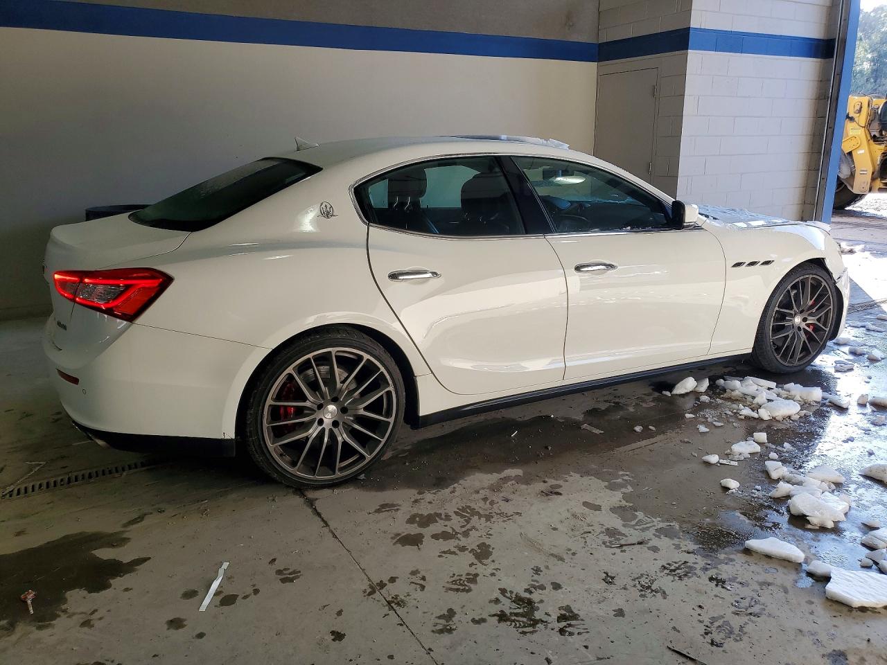 2015 MASERATI GHIBLI S photo 7
