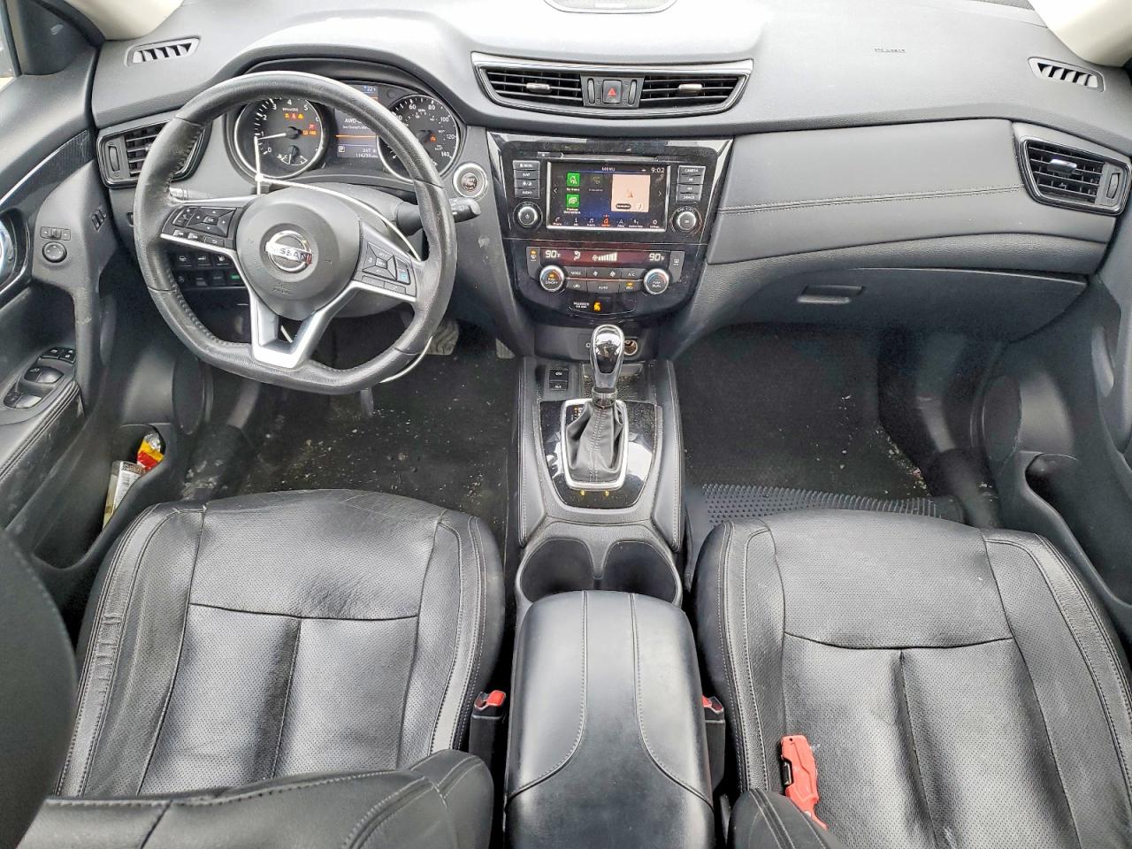 2019 NISSAN ROGUE SL photo 8