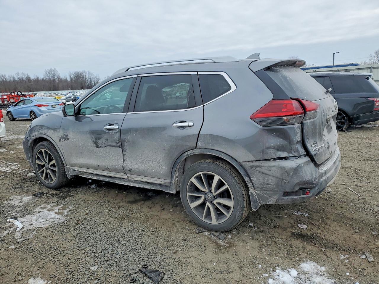 2019 NISSAN ROGUE SL photo 2