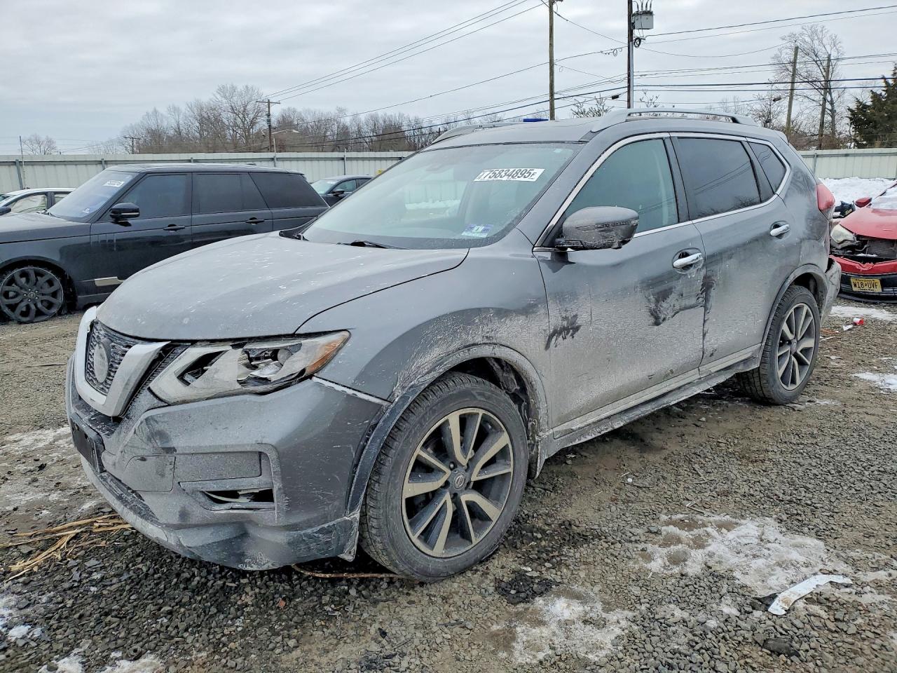 2019 NISSAN ROGUE