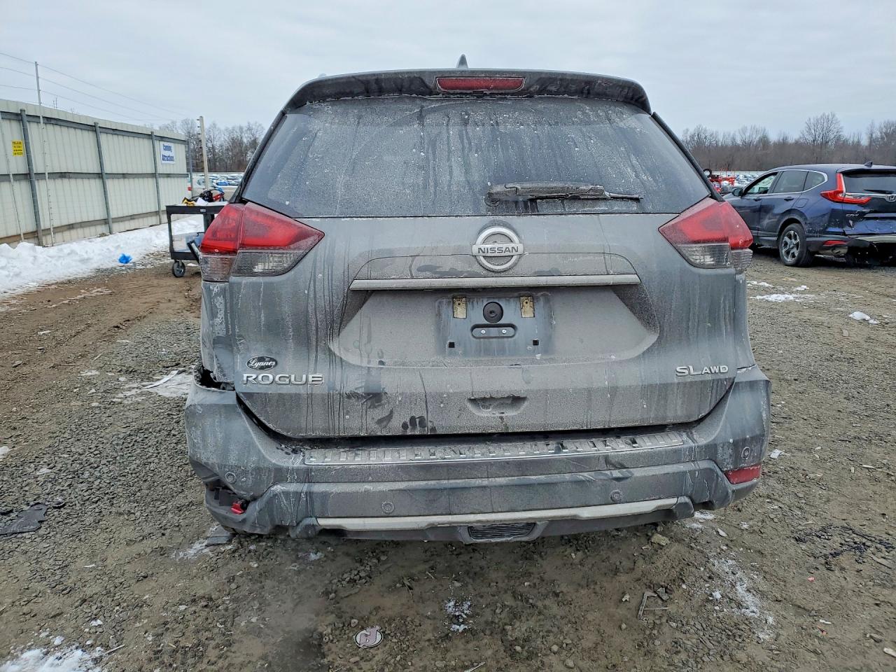 2019 NISSAN ROGUE SL photo 6